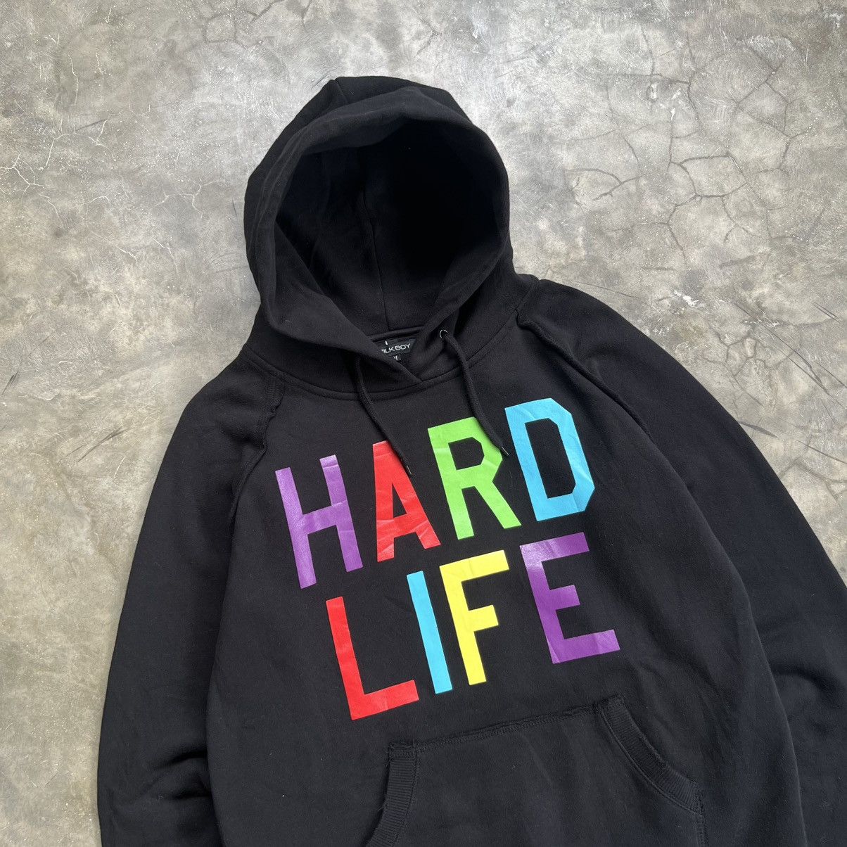 Beauty Beast 2000s Milk Boy Poem Hard Life Hoodie Size US M / EU 48-50 / 2 - 3 Thumbnail