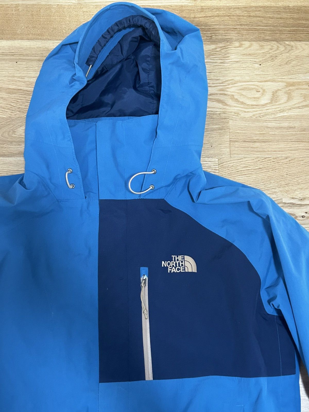 The North Face The North Face Nimbus Dish Blue Winter Jacket Size US L / EU 52-54 / 3 - 3 Thumbnail