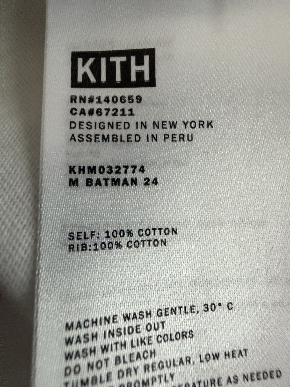 Kith Kith x Batman Joker Tee Size US L / EU 52-54 / 3 - 5 Thumbnail