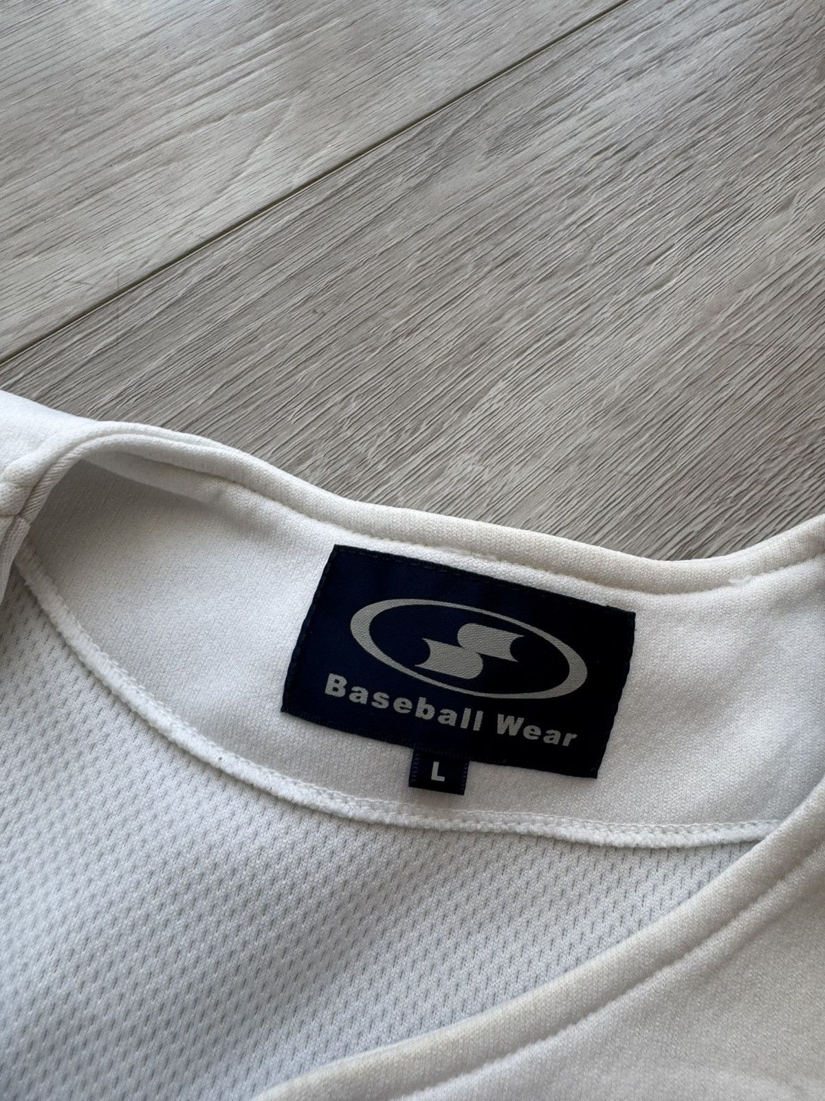 Mizuno Vintage SSK Baseball Jersey | Osaka Kishi Japan Size US L / EU 52-54 / 3 - 3 Thumbnail