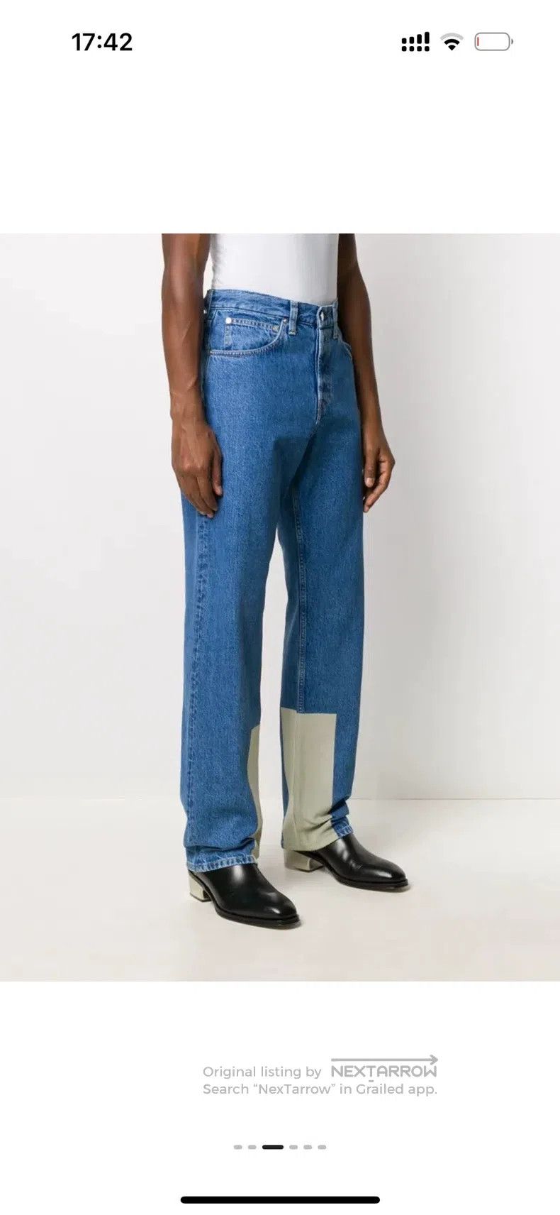 Helmut Lang HELMUT LANG Men's Pants Size US 33 - 2 Thumbnail