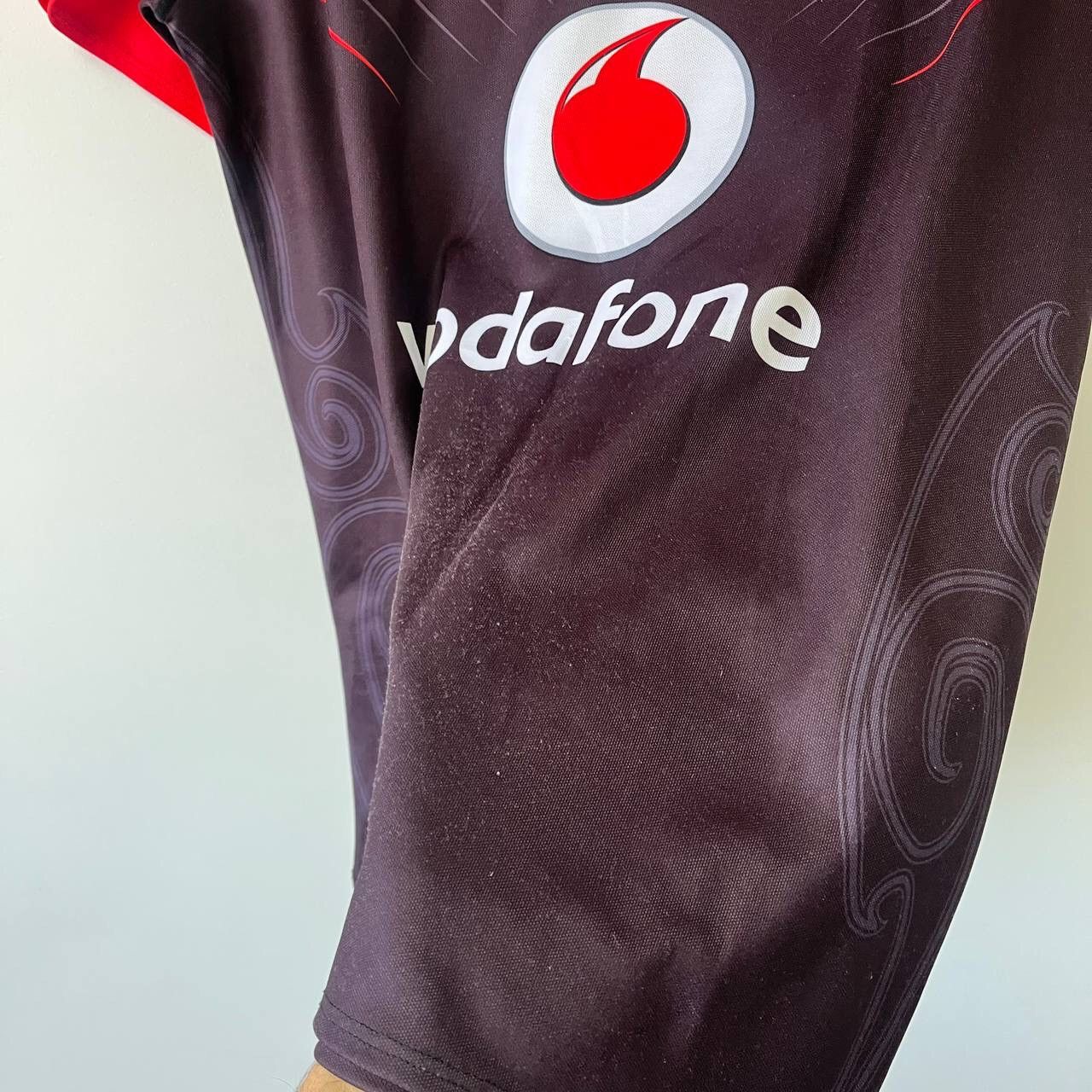 Vintage Canterbury Warriors 2017/2018 Rugby Vodafone NRL Jersey Size US M / EU 48-50 / 2 - 6 Thumbnail