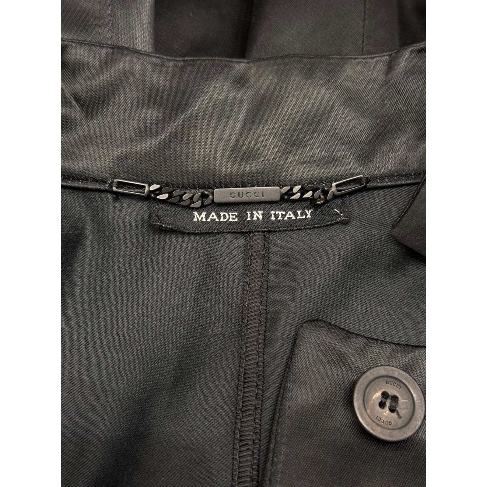 Gucci 2001 Gucci by Tom Ford m-65 four pocket jacket Size US XXS / EU 40 - 5 Thumbnail