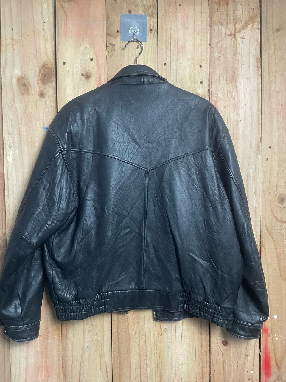 Designer × Vintage Vintage Urban Exprenn Leather Jacket Size US L / EU 52-54 / 3 - 12 Thumbnail