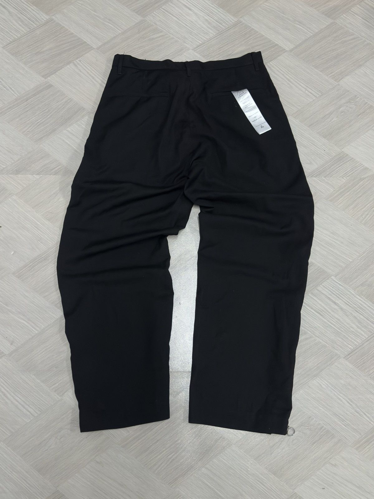 Japanese Brand AW2020 A’Gems / 9 Side Zipper Wide Slack Pant Size US 30 / EU 46 - 5 Thumbnail