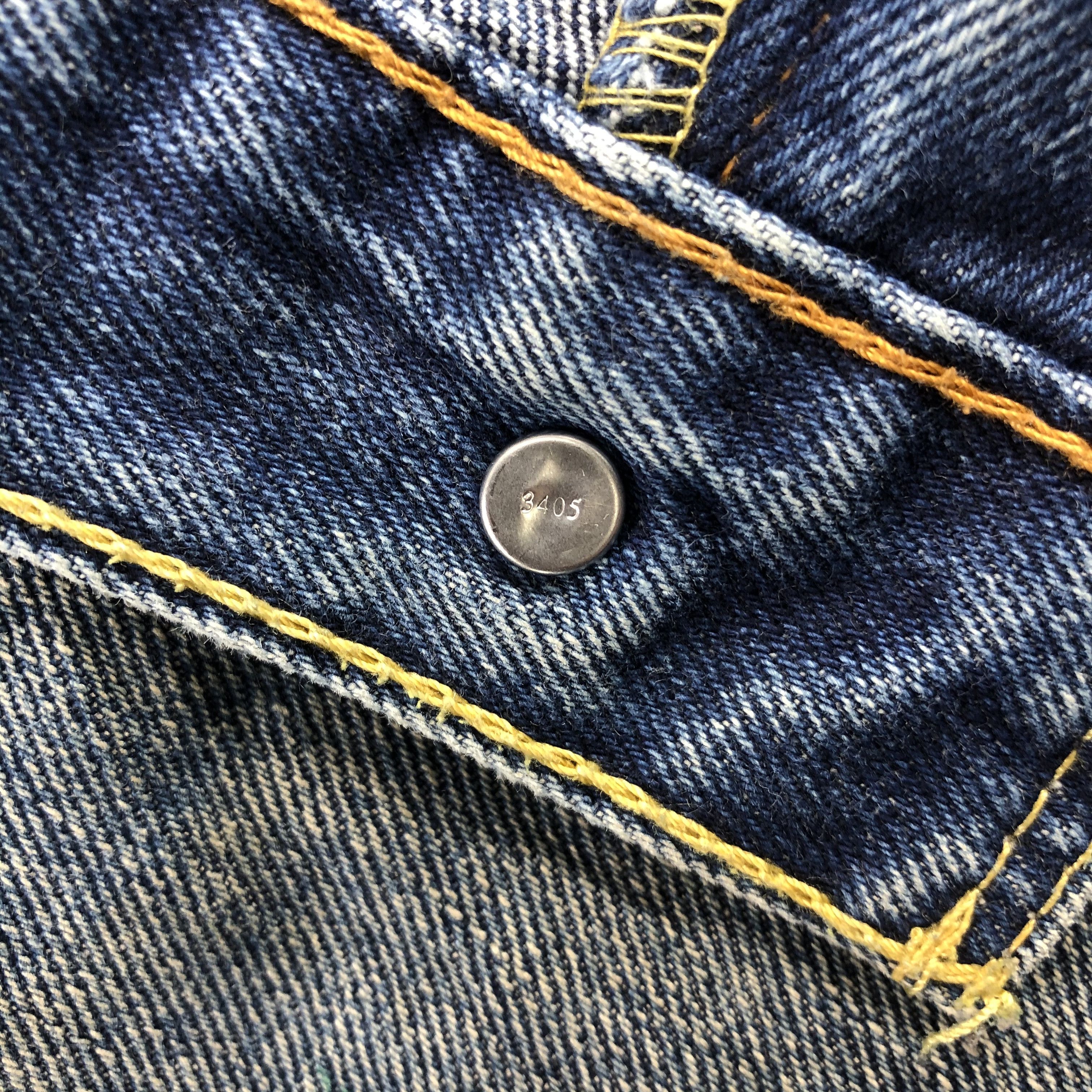 Levi's × Vintage Vintage Blue Wash Levis 550 Jeans-JM2420 Size US 41 - 10 Thumbnail