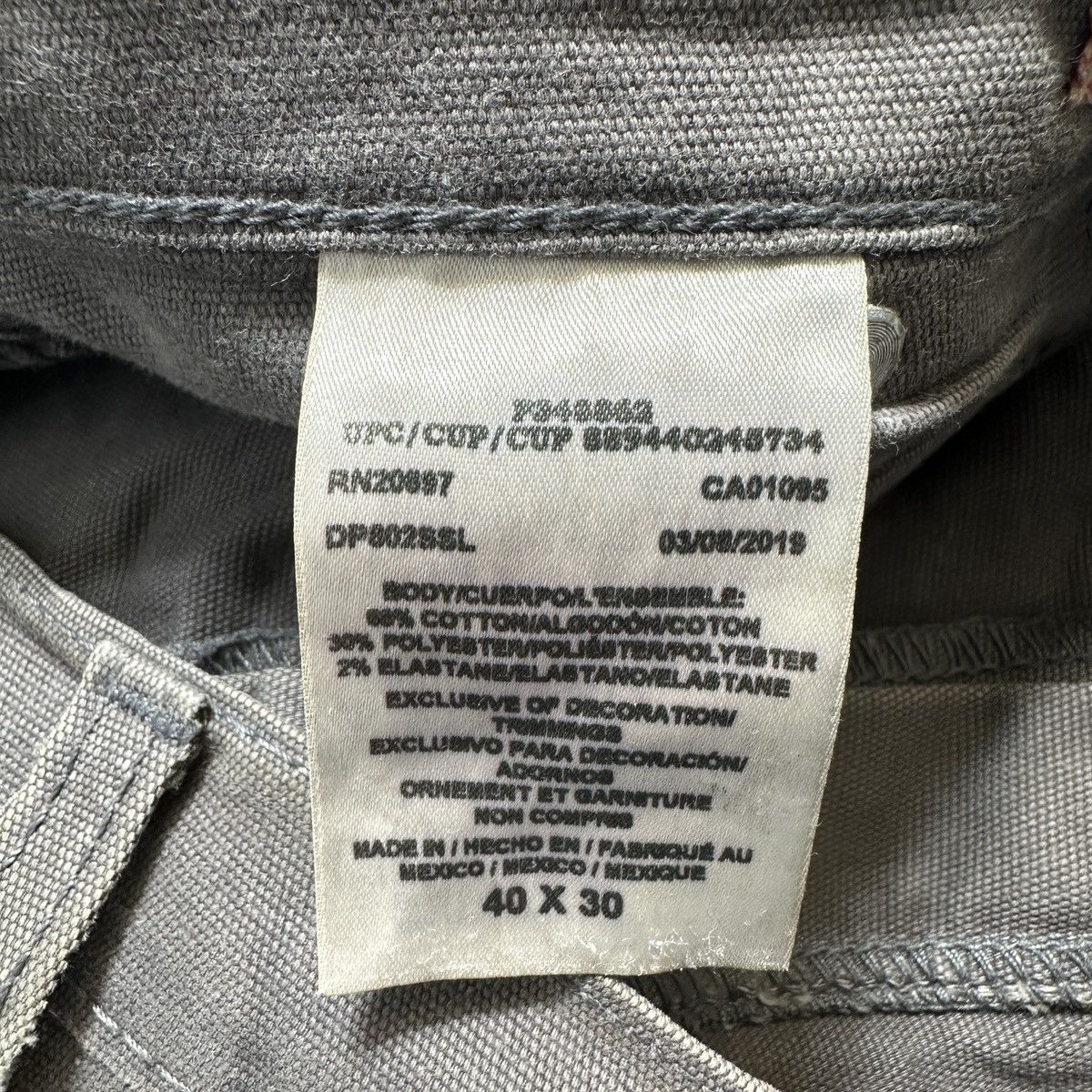 Dickies Dickies Flex carpenter pants Size US 40 / EU 56 - 5 Thumbnail