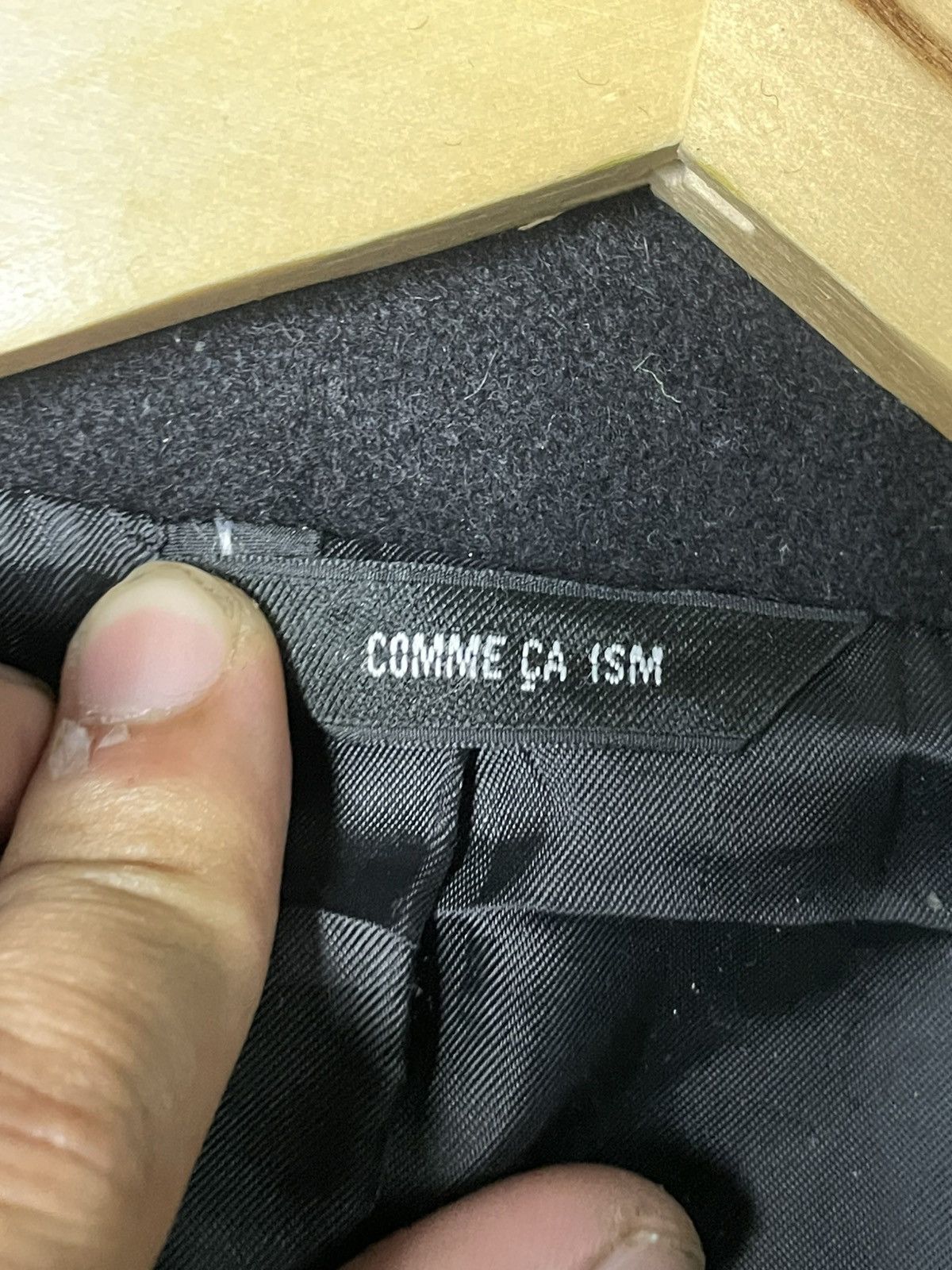 Comme Ca Ism × Japanese Brand Comme Ca Ism Multi pocket Wool Jacket (70) Size US XXS / EU 40 - 9 Thumbnail