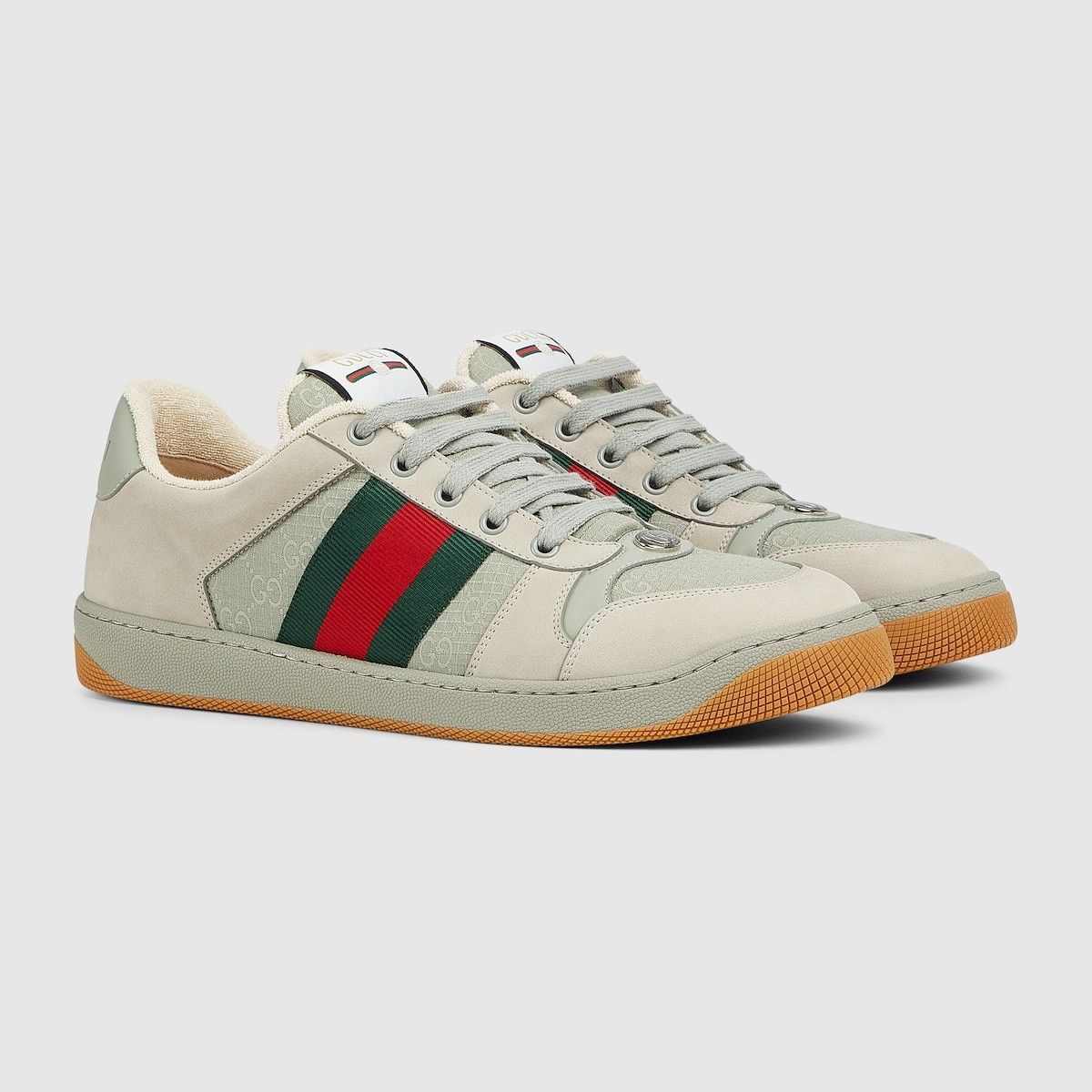 Gucci o1s1wg111025 GG Screener Sneaker in Multicolor Size US 9 / EU 42 - 2 Thumbnail