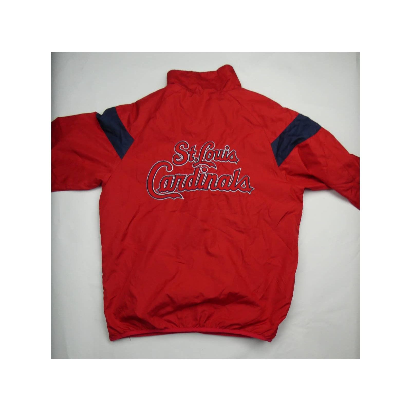 MLB Carl Banks G-lll St Louis Cardinals Pullover Windbreaker Size US M / EU 48-50 / 2 - 2 Thumbnail
