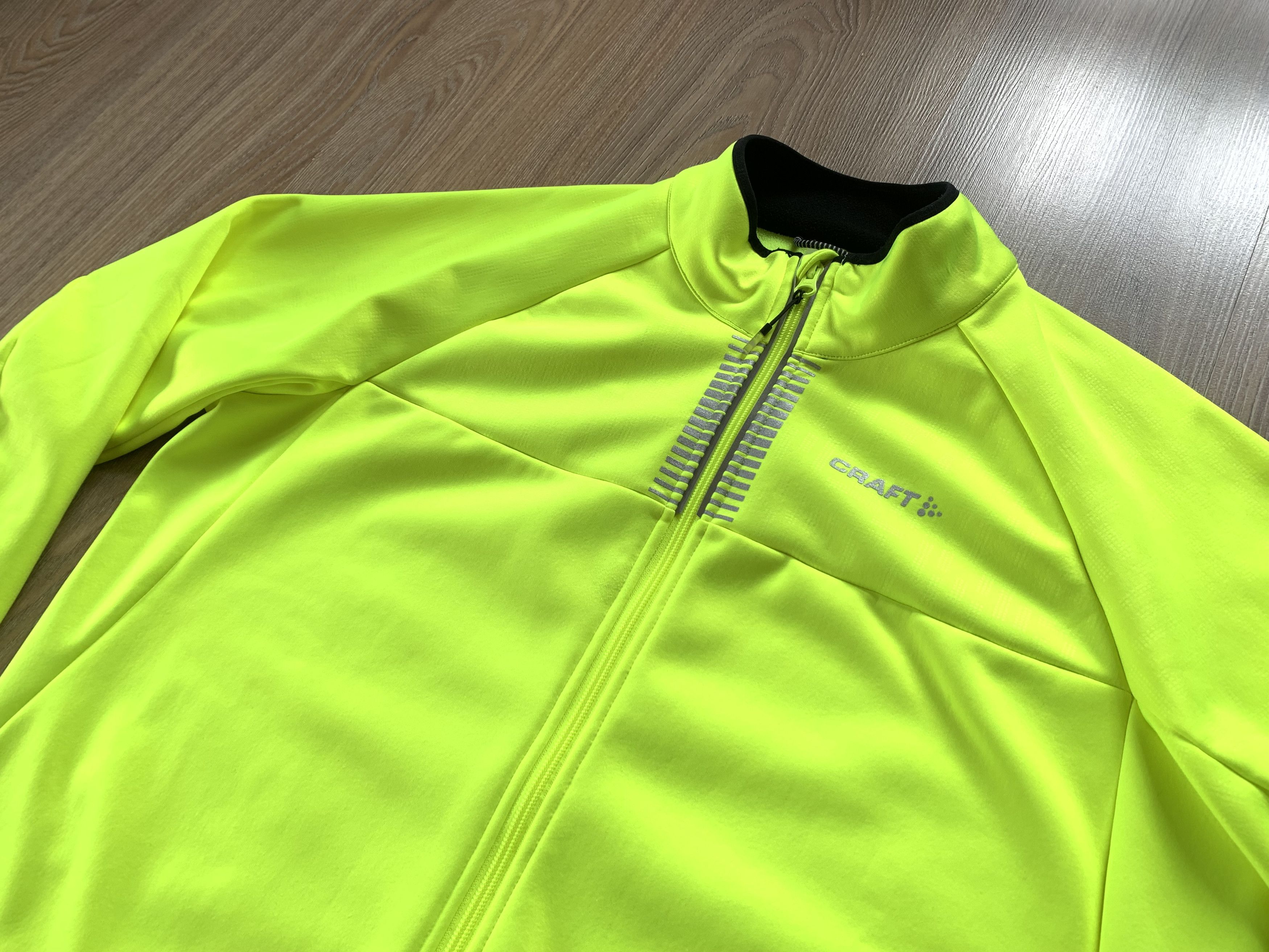 Sports Specialties Craft Men's Winter Membran Fleece Cycling Jacket Size US L / EU 52-54 / 3 - 5 Thumbnail