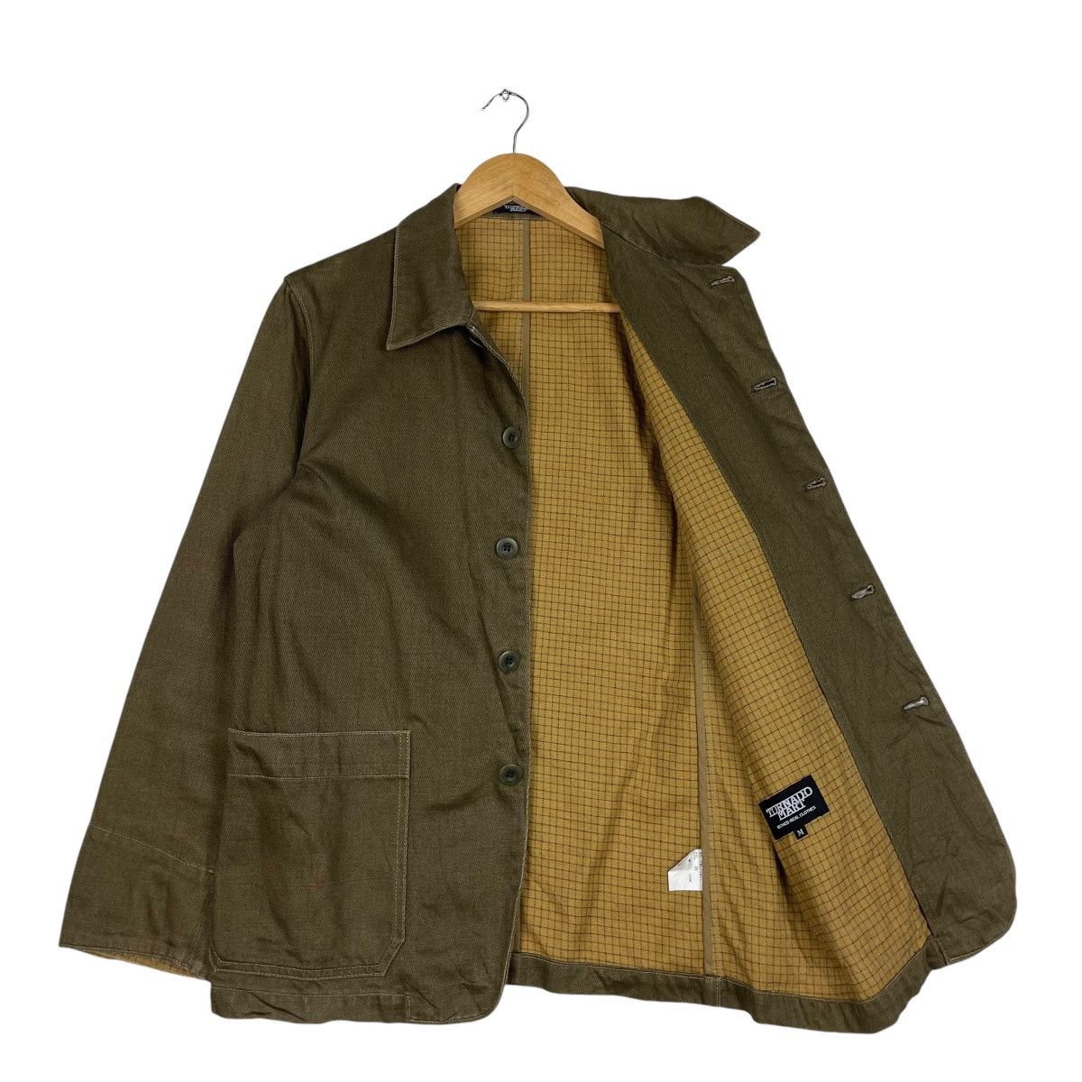 Japanese Brand × Tornado Mart 💥TORNADO MART CHORE WORKER JEANS JACKET Size US M / EU 48-50 / 2 - 9 Thumbnail