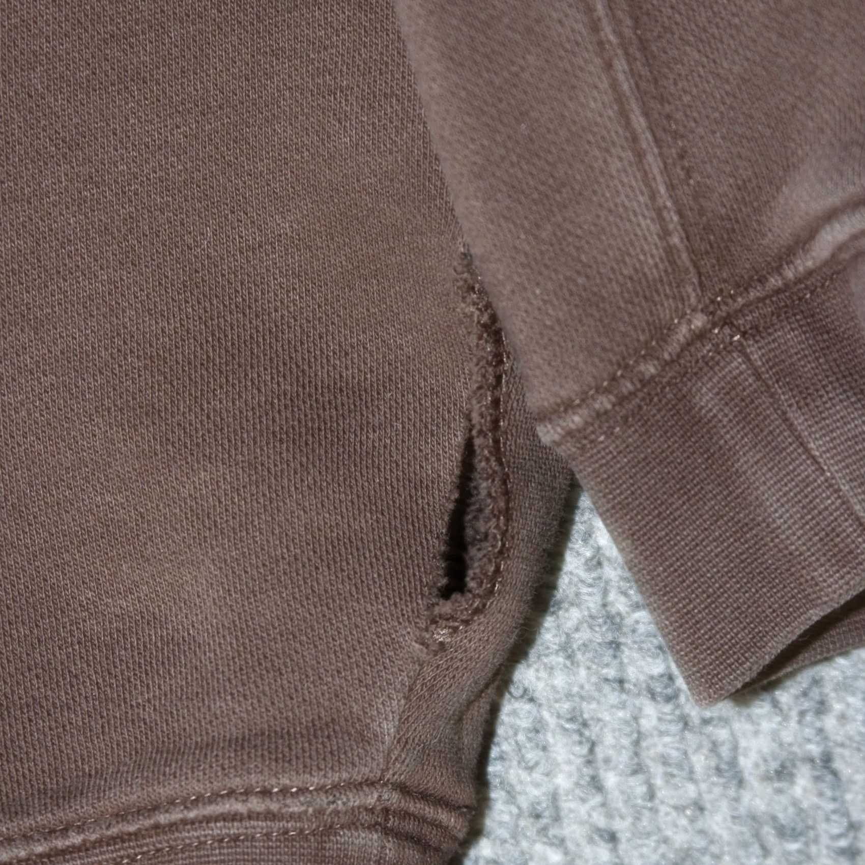 Nike VINTAGE Brown University Gymnastics Nike Hoodie Mens L Brown Ivy League Sportswear Size US L / EU 52-54 / 3 - 7 Thumbnail