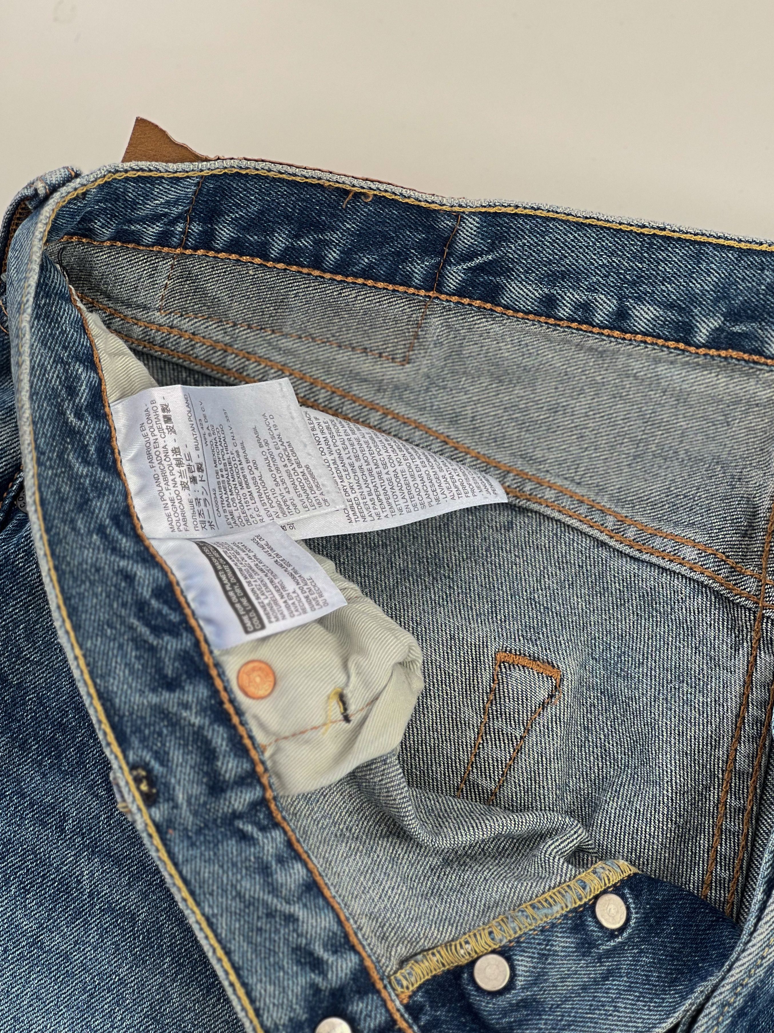 Levi's × Vintage LEVIS 501 vintage jeans Size US 33 - 13 Thumbnail