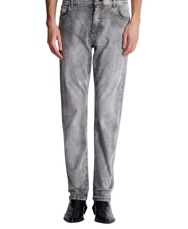 Balmain Straight leg jeans Size US 32 / EU 48 - 1 Thumbnail