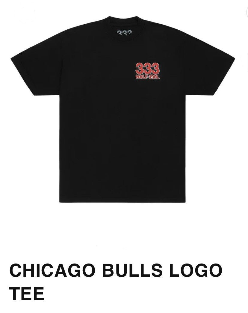 Half Evil Chicago Bulls 333 T-Shirt - XL Size US XL / EU 56 / 4 - 1 Thumbnail