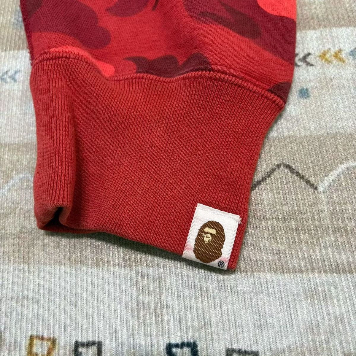 Bape BAPE CAMO SHARK FULL ZIP HOODIE Size US XXL / EU 58 / 5 - 4 Thumbnail