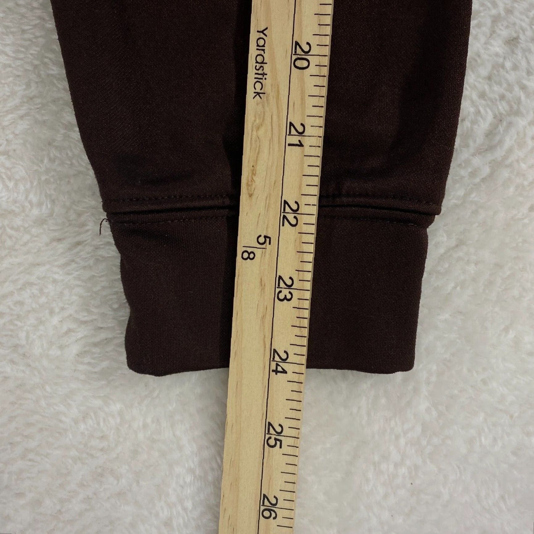 Logo 7 Cinch Womens XL Western Brown Aztec Hoodie Hooded Sweatshirt Pockets Logo Shirt Size XL / US 12-14 / IT 48-50 - 4 Thumbnail
