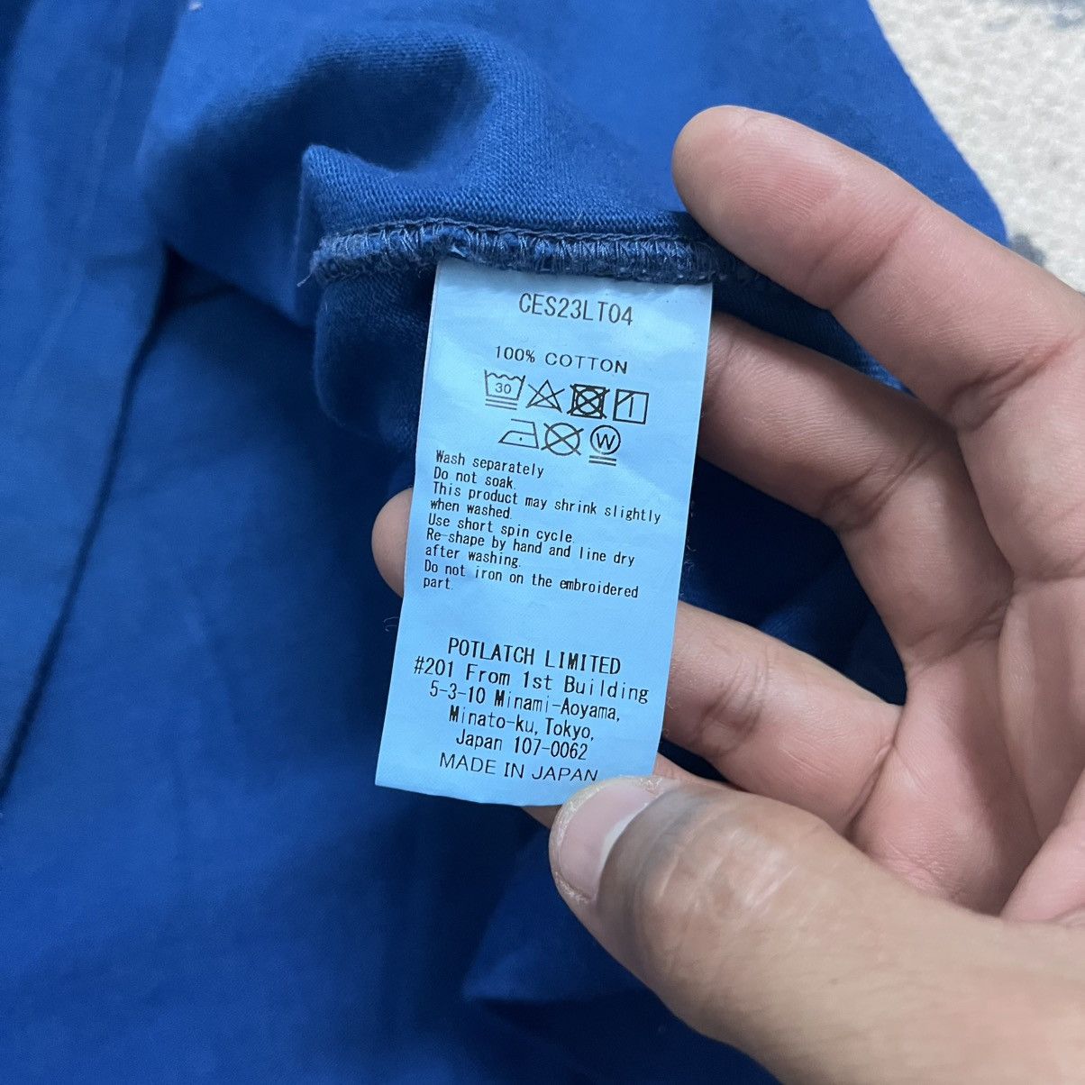 Cav Empt Authentic Cav Empt Longsleeve Japan Boxy Shirt Like New Size US L / EU 52-54 / 3 - 7 Thumbnail