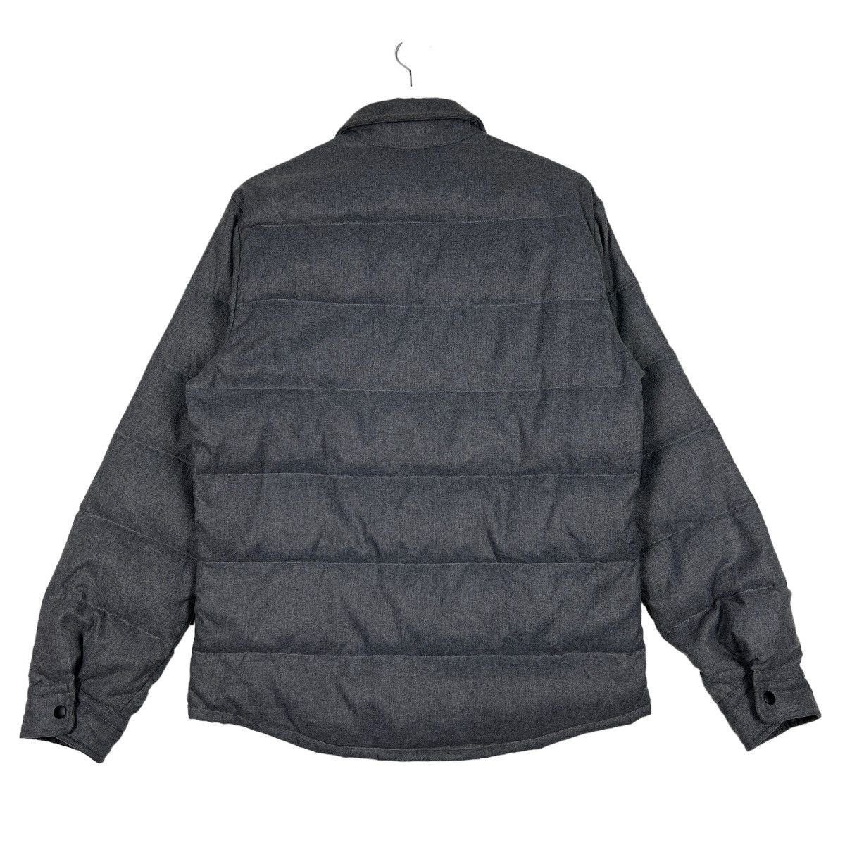 Harris Tweed 🔥 HARRIS TWEED POLAND DOWN PUFFER JACKET Size US M / EU 48-50 / 2 - 8 Thumbnail