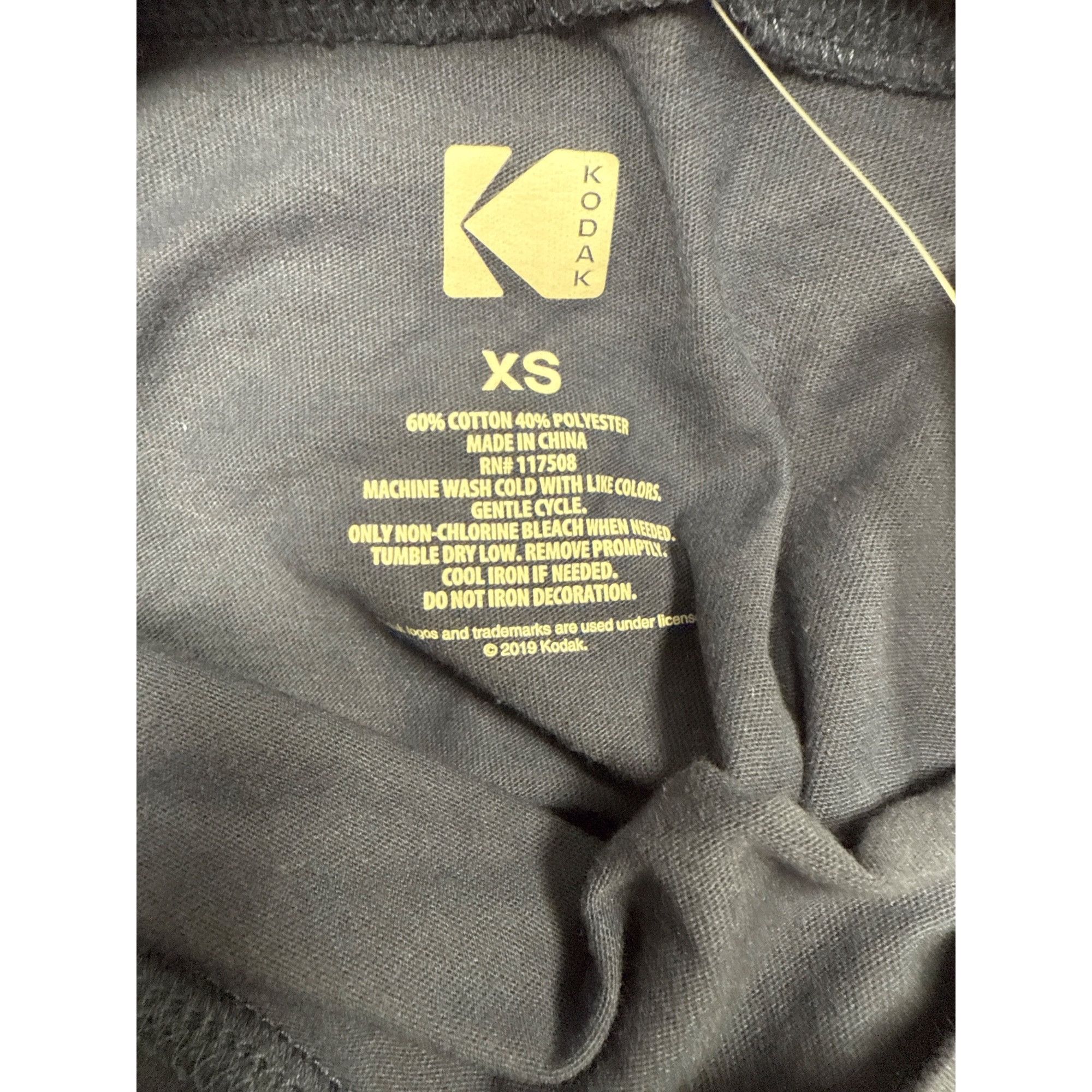 Kodak Kodak Ektachrome Graphic Long-Sleeve T-Shirt Navy Retro Prin Size S / US 4 / IT 40 - 7 Thumbnail