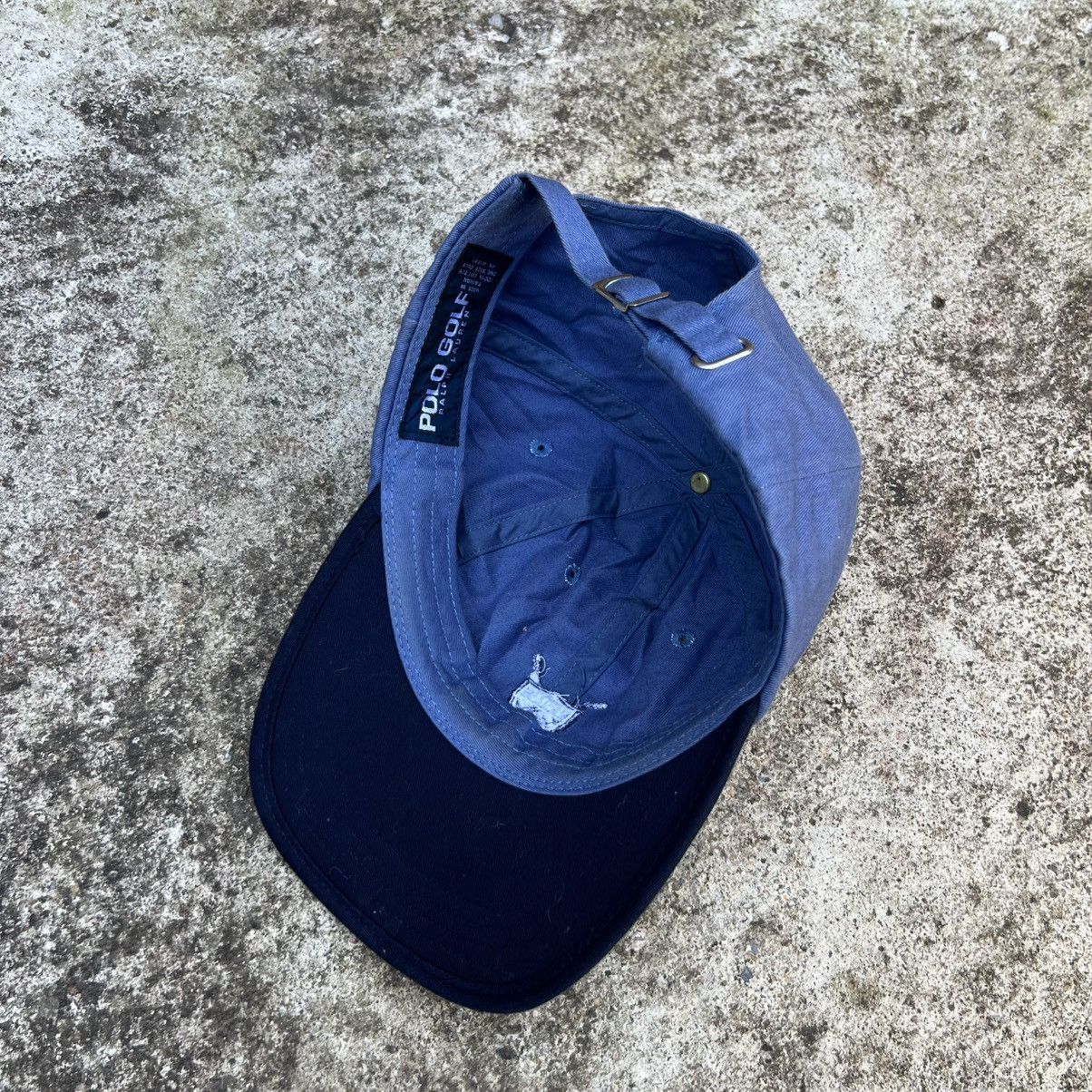 Polo Ralph Lauren × Vintage Vintage Polo Golf Ralph Lauren Hat Size ONE SIZE - 4 Thumbnail