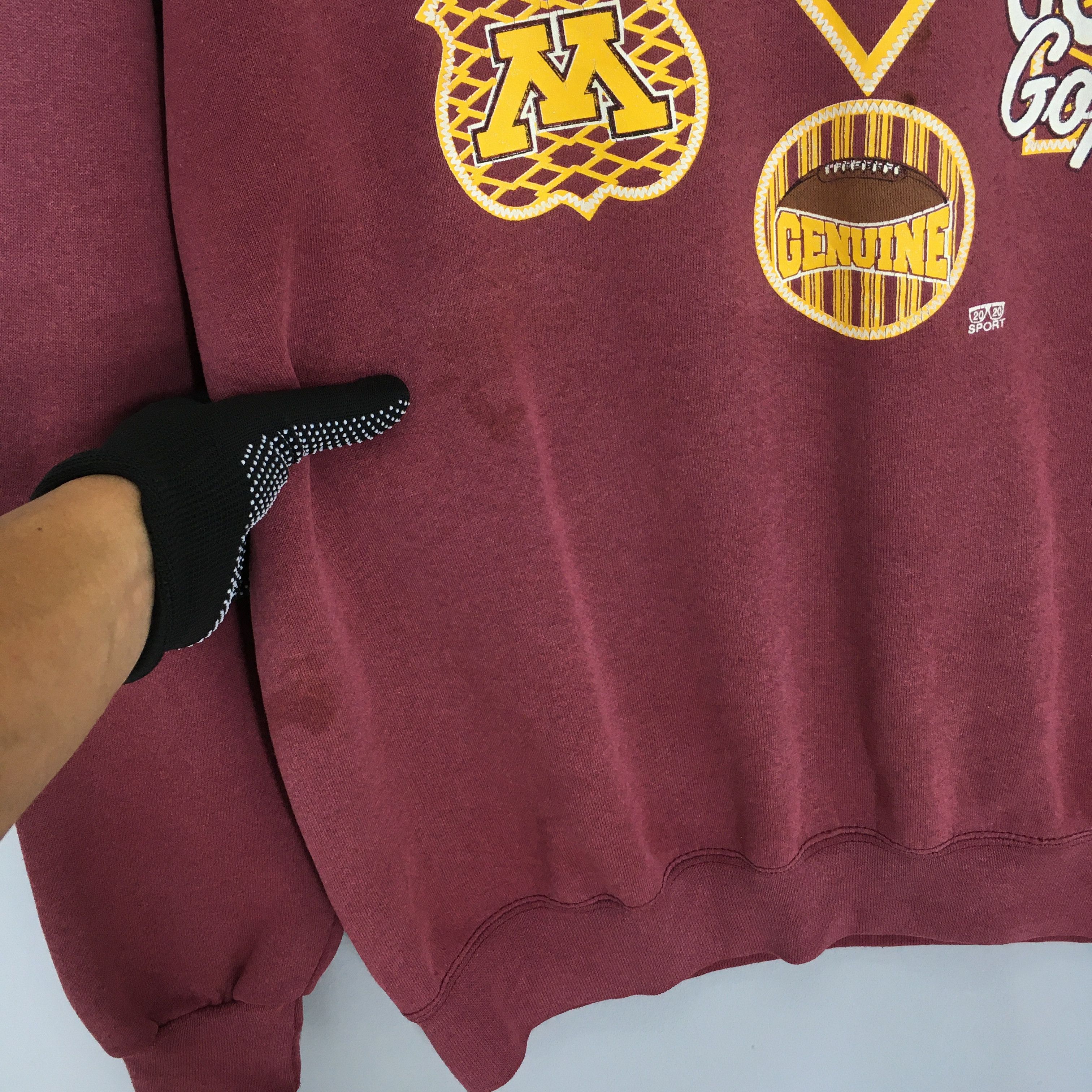 NCAA × Vintage Vintage Minnesota Golden Gophers NCAA Sweatshirt XLarge Size US XL / EU 56 / 4 - 6 Thumbnail