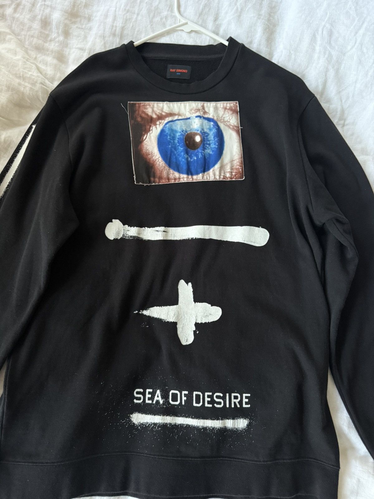 Raf Simons Raf Simons sea of desire 2012 sweatshirt Size US XL / EU 56 / 4 - 2 Thumbnail