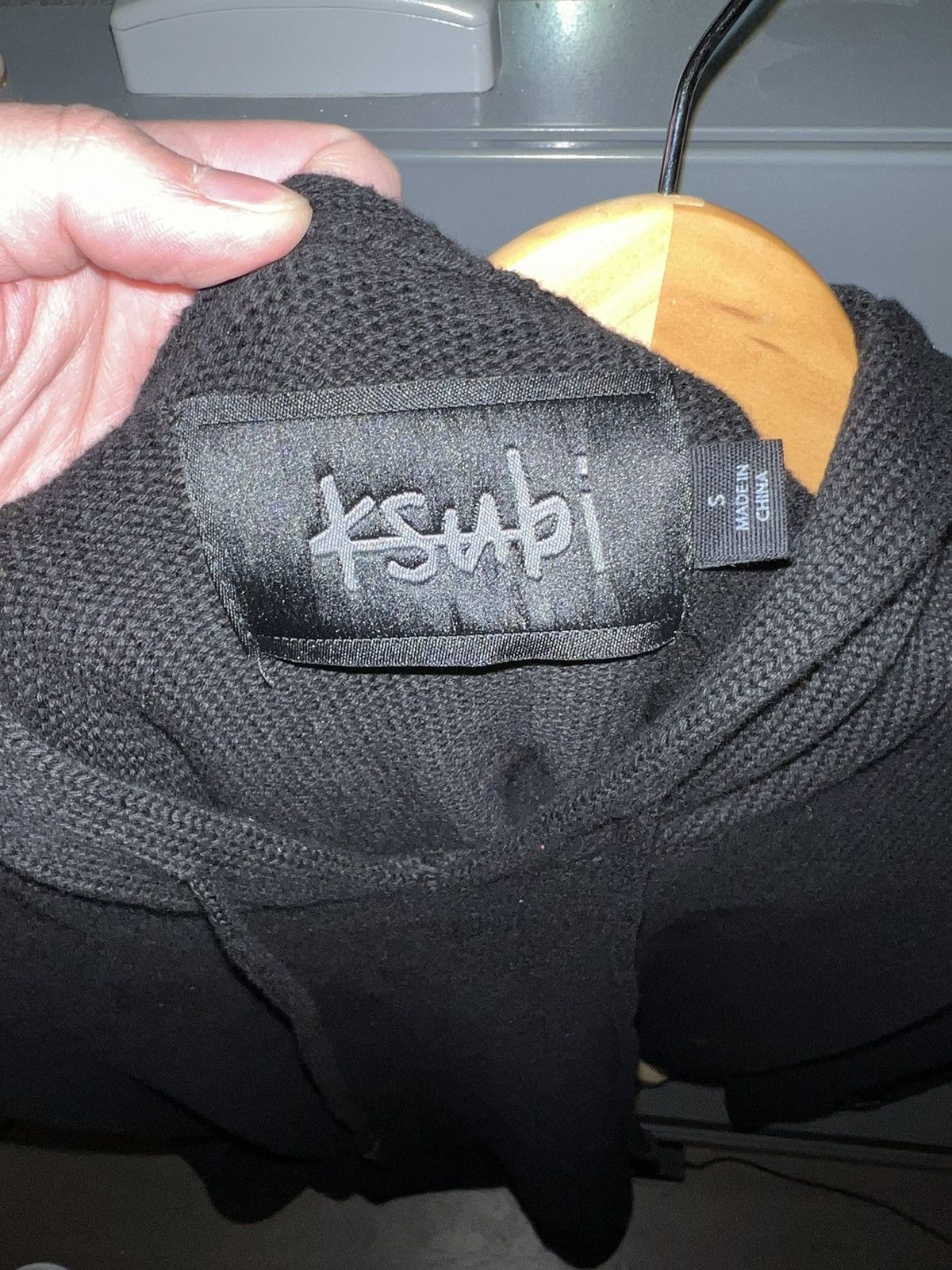 Ksubi Ksubi Knit Hoodie Size US S / EU 44-46 / 1 - 4 Thumbnail