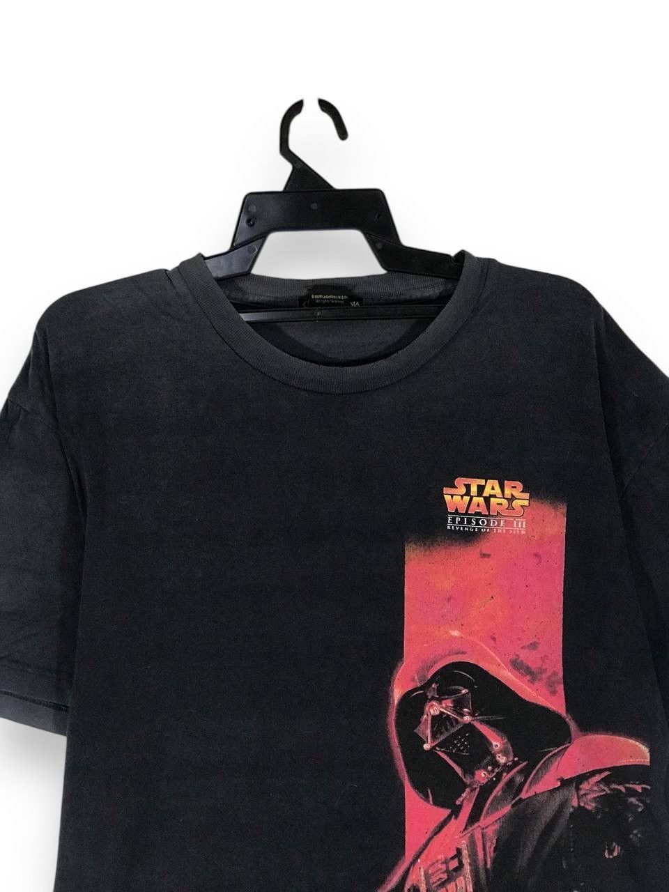 Canon × Vintage Vintage 2005 Star Wars tshirt promo by canon darth vader Size US XL / EU 56 / 4 - 2 Thumbnail