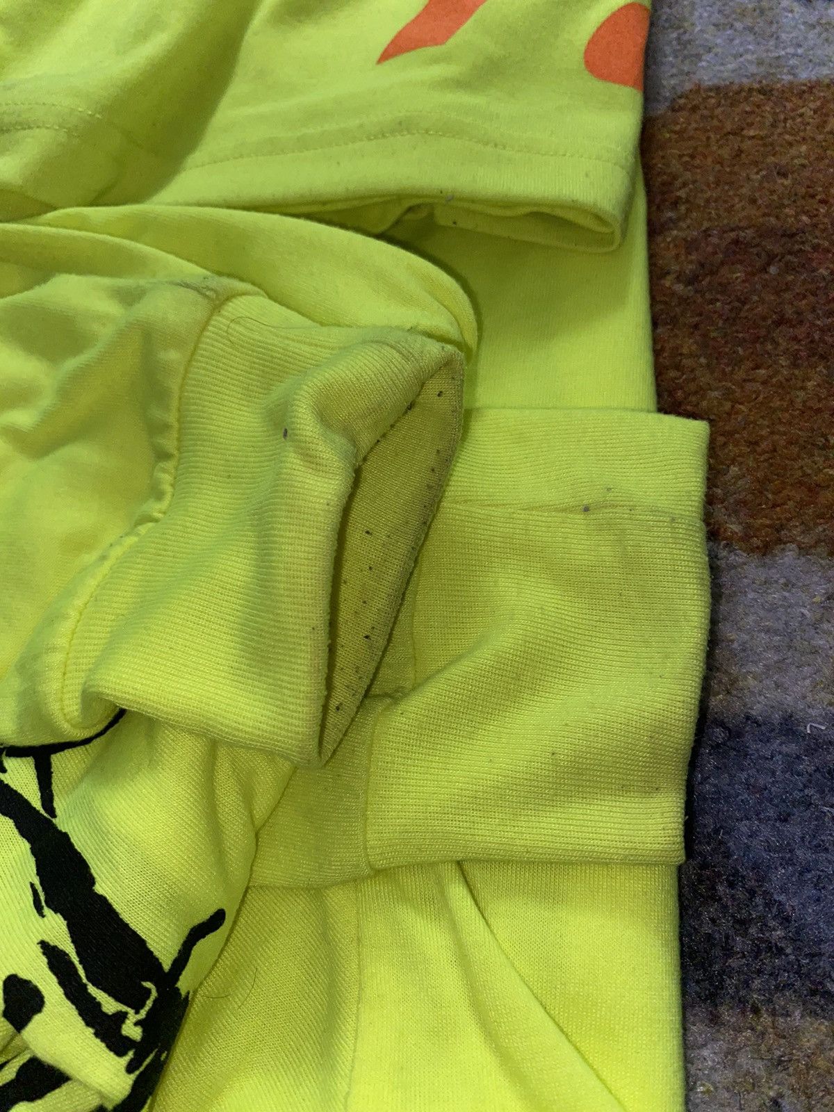Palace Palace Hypocrisy Long-sleeve Shirt Fluro Yellow Size US M / EU 48-50 / 2 - 6 Thumbnail