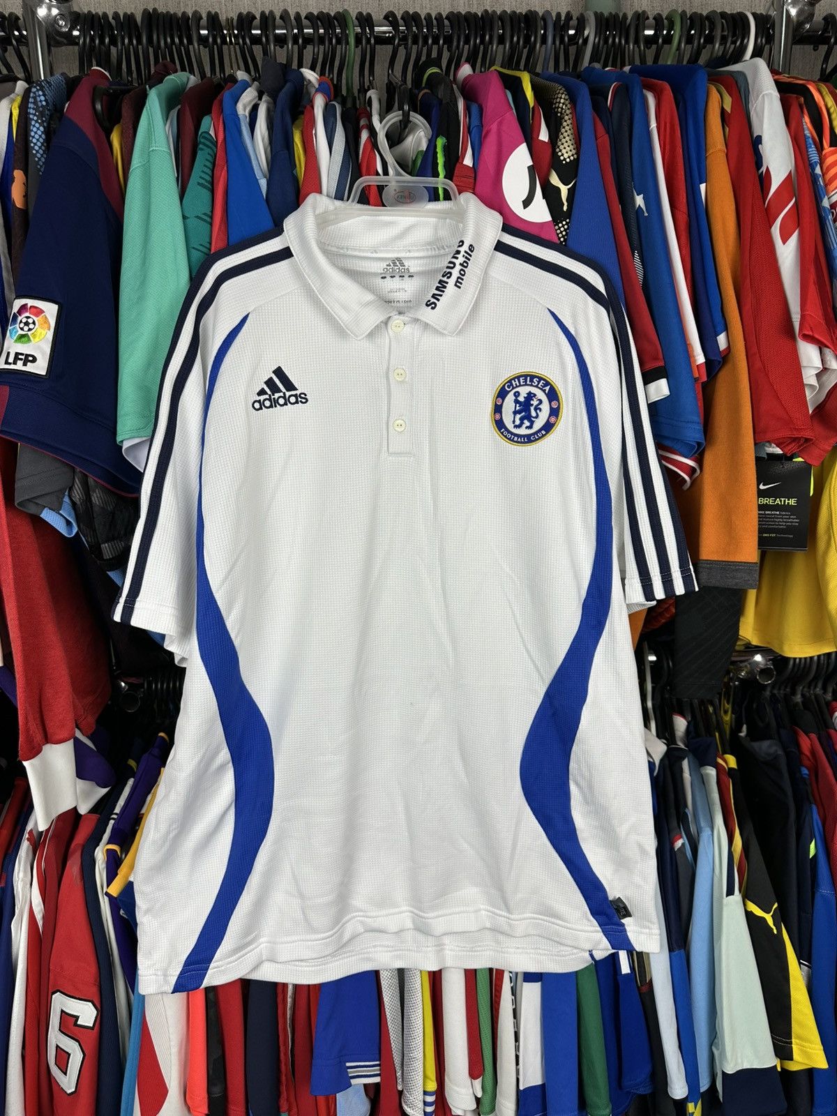 Adidas ADIDAS FC CHELSEA 2006/2007 FOOTBALL SOCCER SHIRT JERSEY Size US XL / EU 56 / 4 - 1 Thumbnail