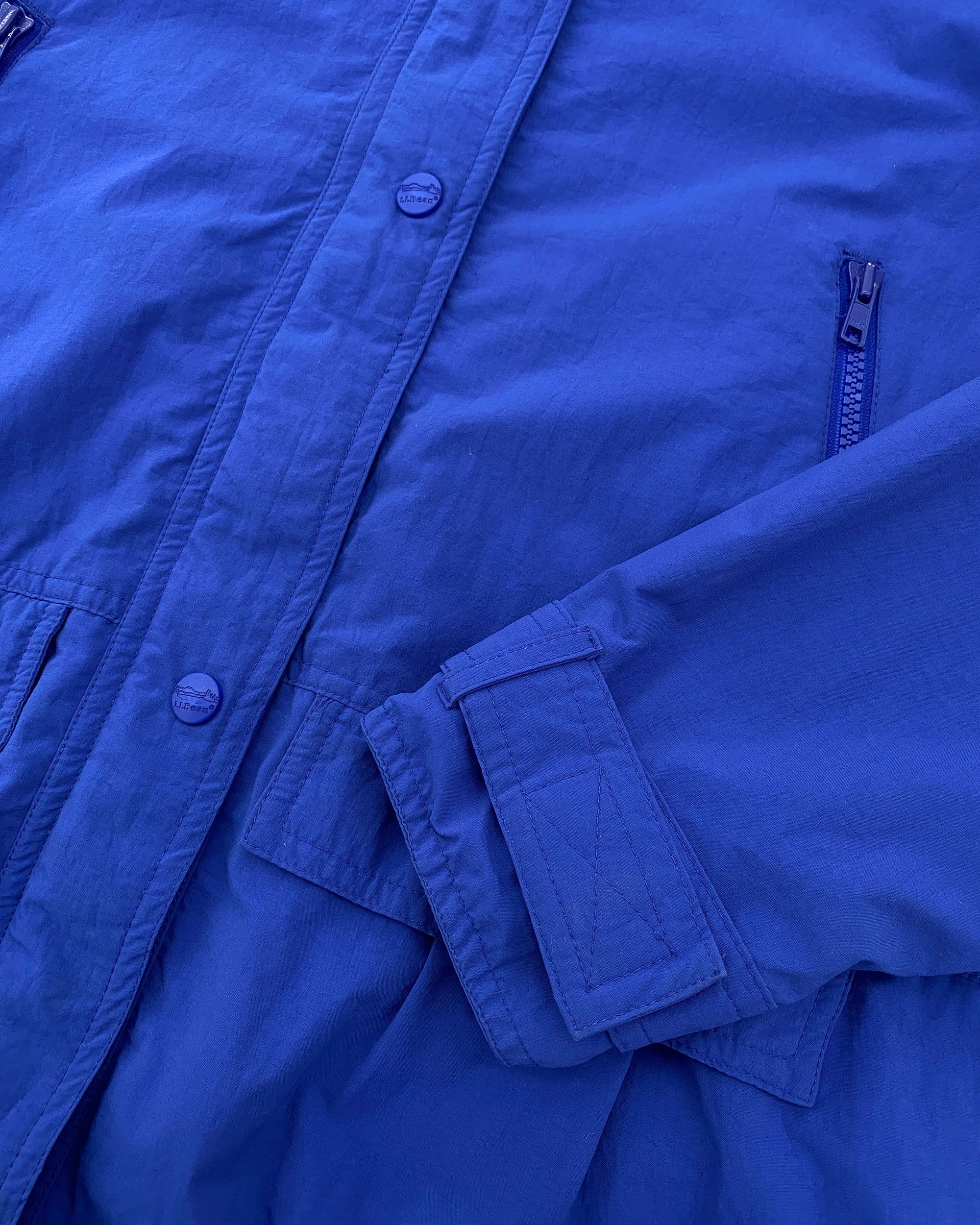 L.L. Bean 2000s Hooded Light Jacket Size M / US 6-8 / IT 42-44 - 4 Thumbnail