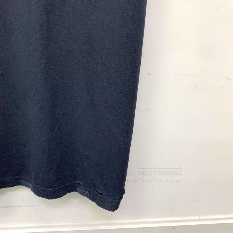 Balenciaga Balenciaga Black Logo Letter Distressed Short Sleeve Dress Size S / US 4 / IT 40 - 5 Thumbnail