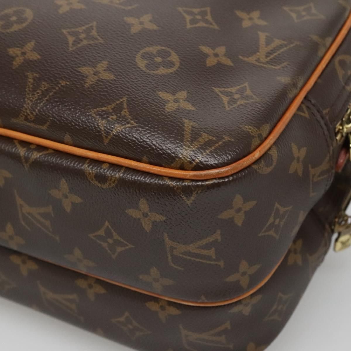 Louis Vuitton LOUIS VUITTON Monogram Reporter PM Shoulder Bag M45254 Size ONE SIZE - 16 Thumbnail