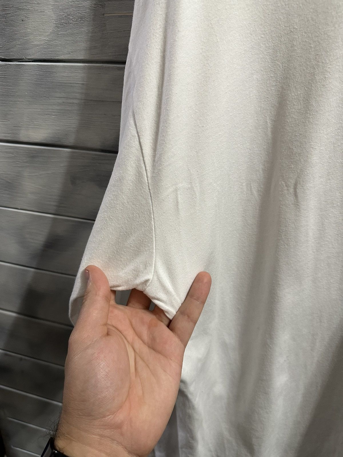 Nike Rare Vintage Long-Sleeve Nike Small Swoosh Y2K style. Size US XL / EU 56 / 4 - 5 Thumbnail