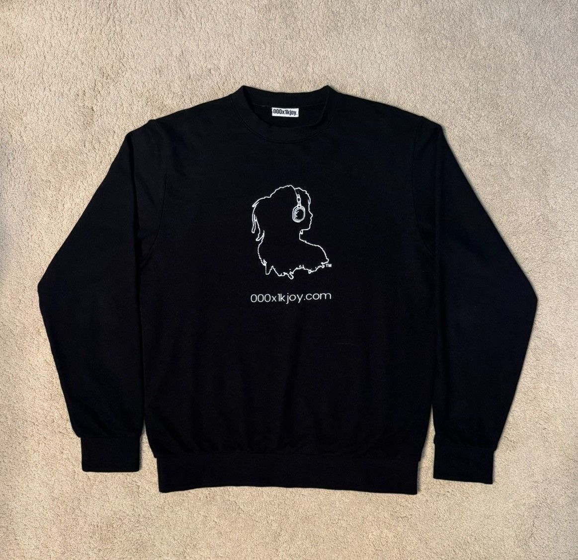 Joy Divizn 1of10 Joy Divizn 000x1kjoy.com Crewneck Size US M / EU 48-50 / 2 - 2 Thumbnail