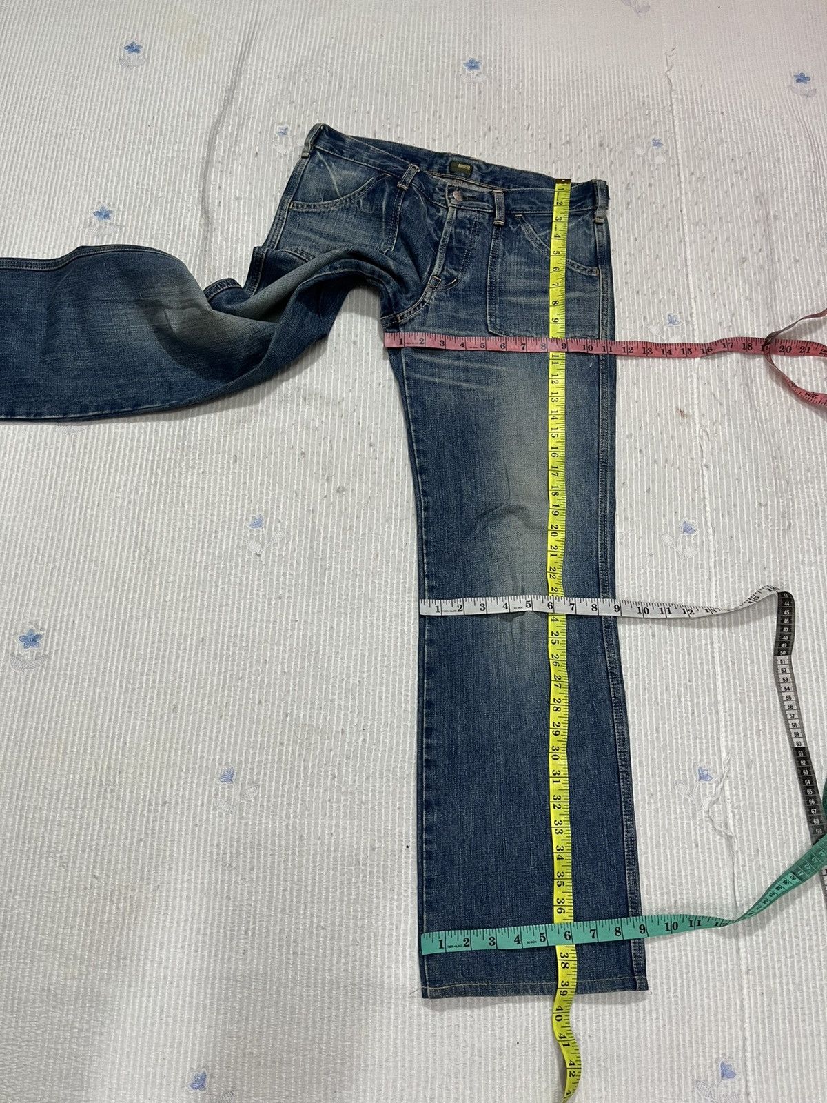 Designer × Japanese Brand × Vintage DMG JAPANESE BRAND JEANS Size US 31 - 11 Thumbnail