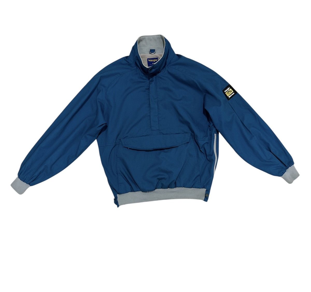 Vintage × Wrangler Vintage Wrangler Anorak Jacket Design Made in Japan Size US M / EU 48-50 / 2 - 1 Thumbnail