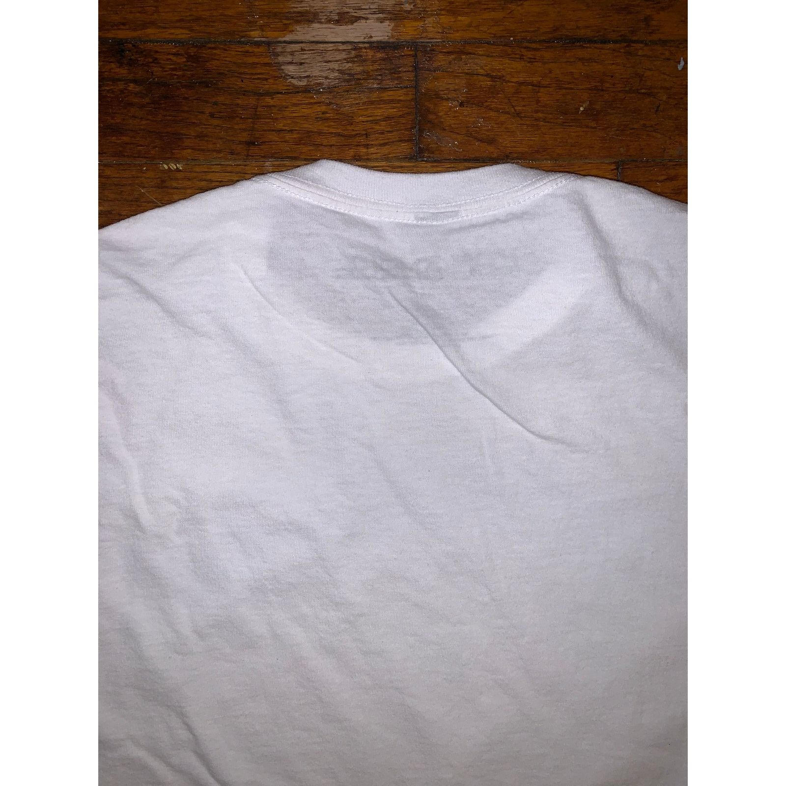 Rap Tees Pop Smoke King of New York T Shirt White XXL Rap Tee Graphic Size US XXL / EU 58 / 5 - 6 Thumbnail