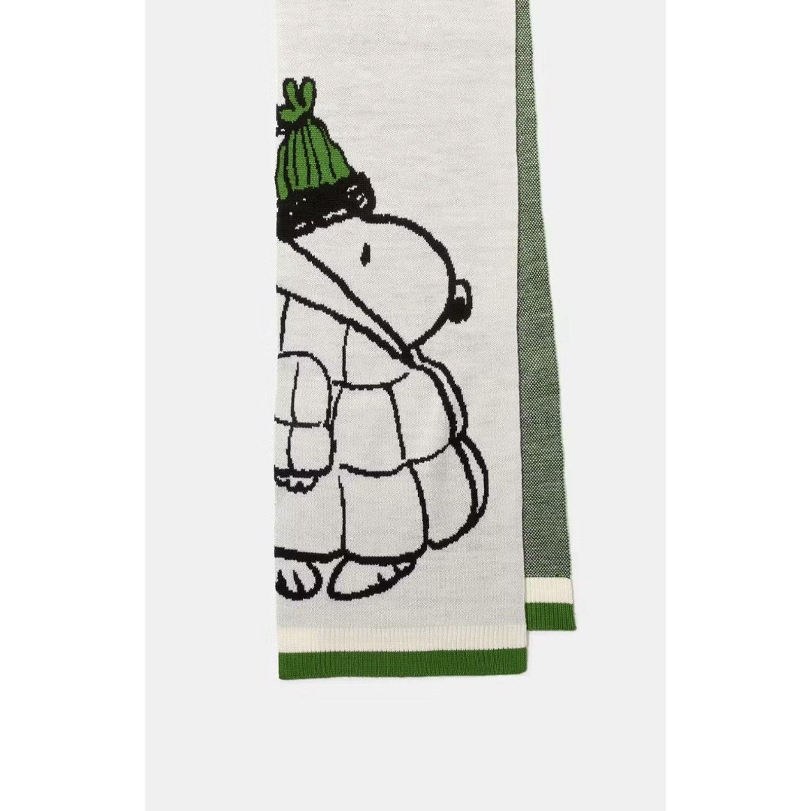 Kate Spade NWT Kate Spade Peanuts Snoopy & Woodstock Scarf & Hat Set. Size ONE SIZE - 6 Thumbnail