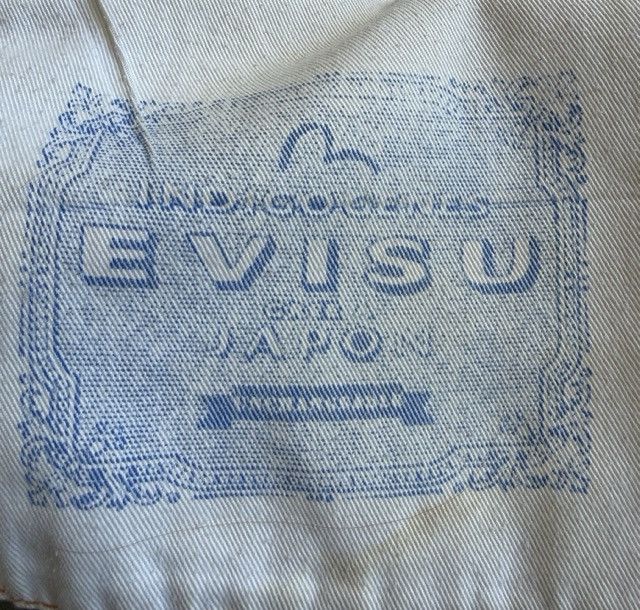 Evisu Custom Made Selvedge Jeans with Fish Embroidery Size US 31 - 5 Thumbnail
