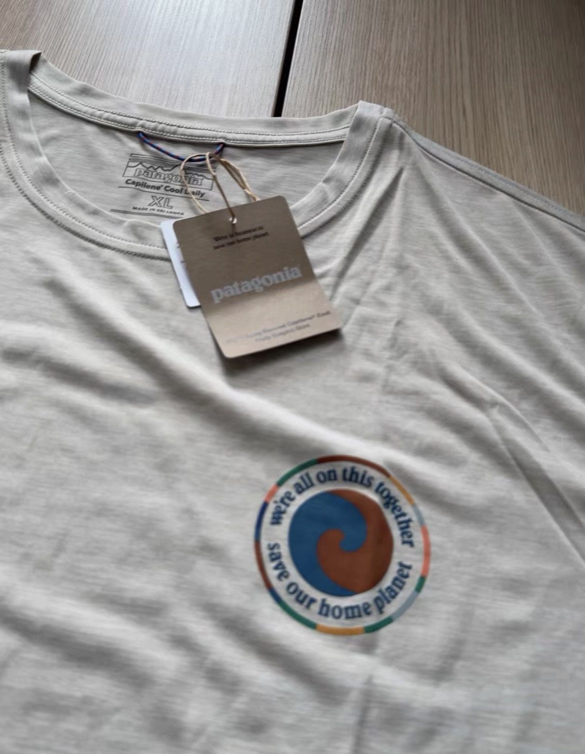 Patagonia Patagonia Men's L/S Capilene® Cool Daily Long Sleeve Tee J44 Size US XL / EU 56 / 4 - 2 Thumbnail