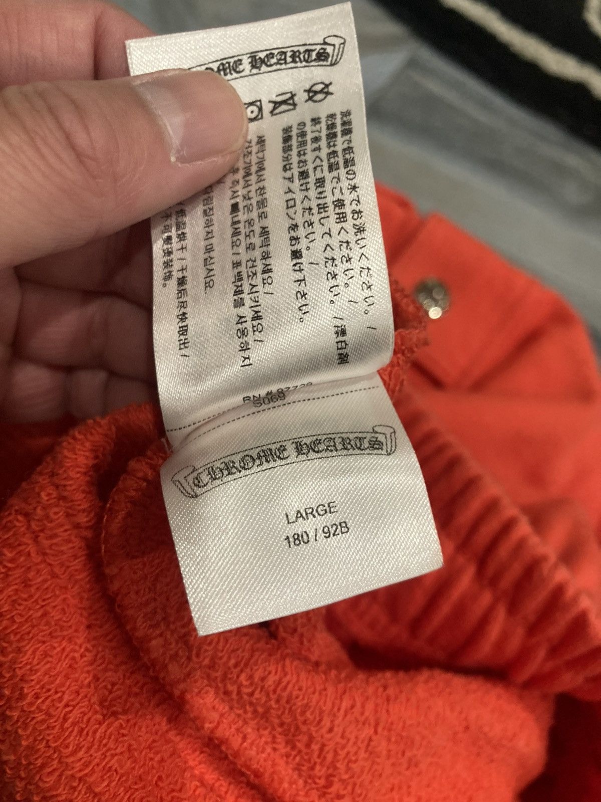 Chrome Hearts Chrome hearts x matty boy lobster red cargo shorts sz L Size US 32 / EU 48 - 8 Thumbnail
