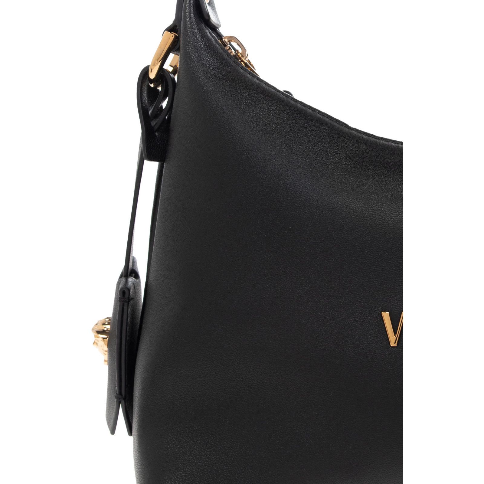 Versace VERSACE Black Leather Shoulder Bag New & Authentic Size ONE SIZE - 5 Thumbnail