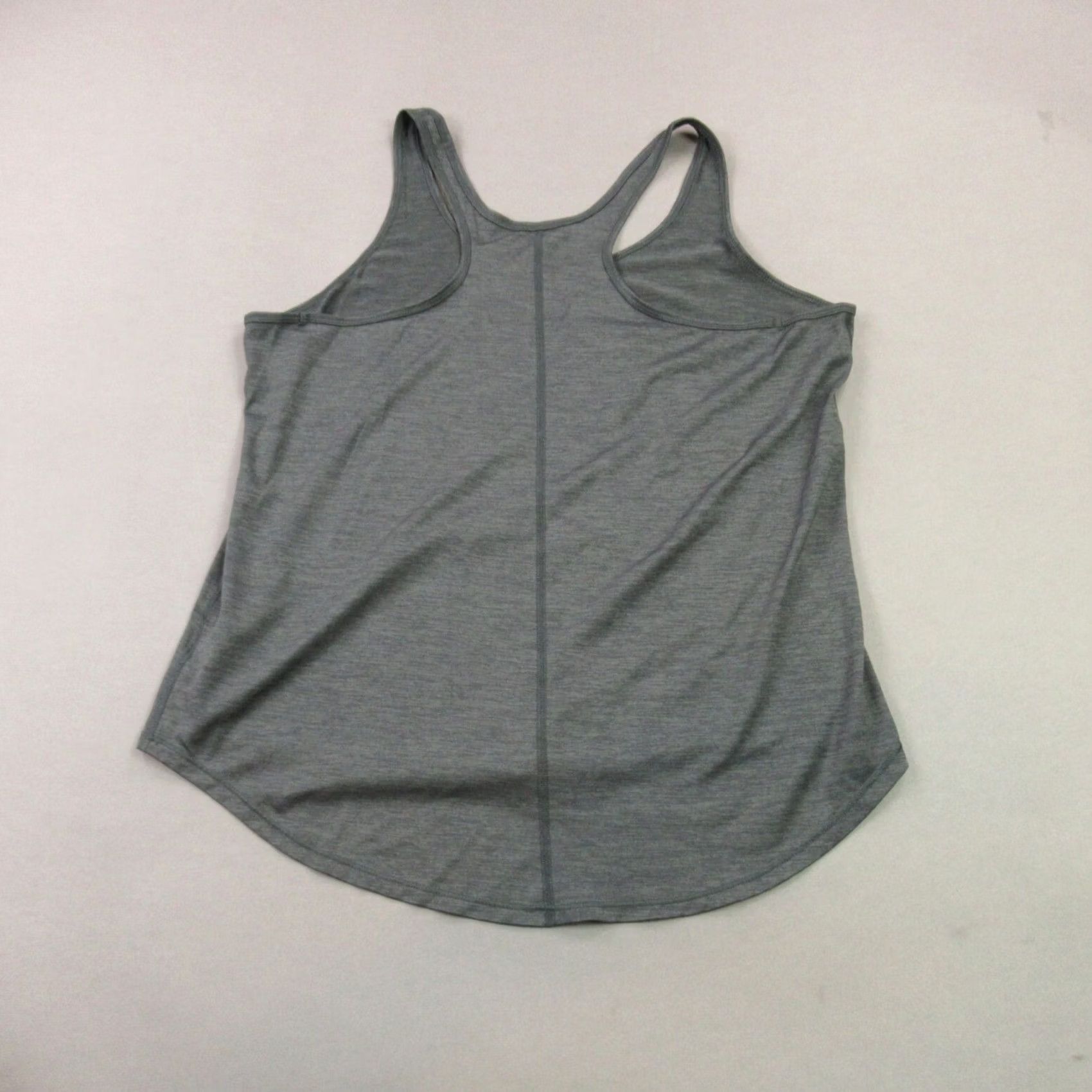 Prana Prana Top Womens Medium Sleeveless Lightweight Casual Gray Tank Shirt M Adult Casual Sleeveless Gray Prana Size M / US 6-8 / IT 42-44 - 6 Thumbnail