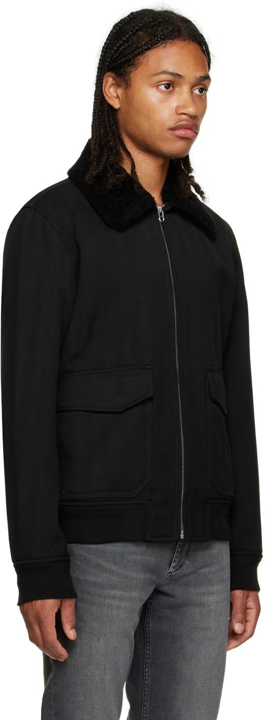 Rag & Bone Dorsey classic style with Sherpa collar $895 retail Size US L / EU 52-54 / 3 - 3 Thumbnail