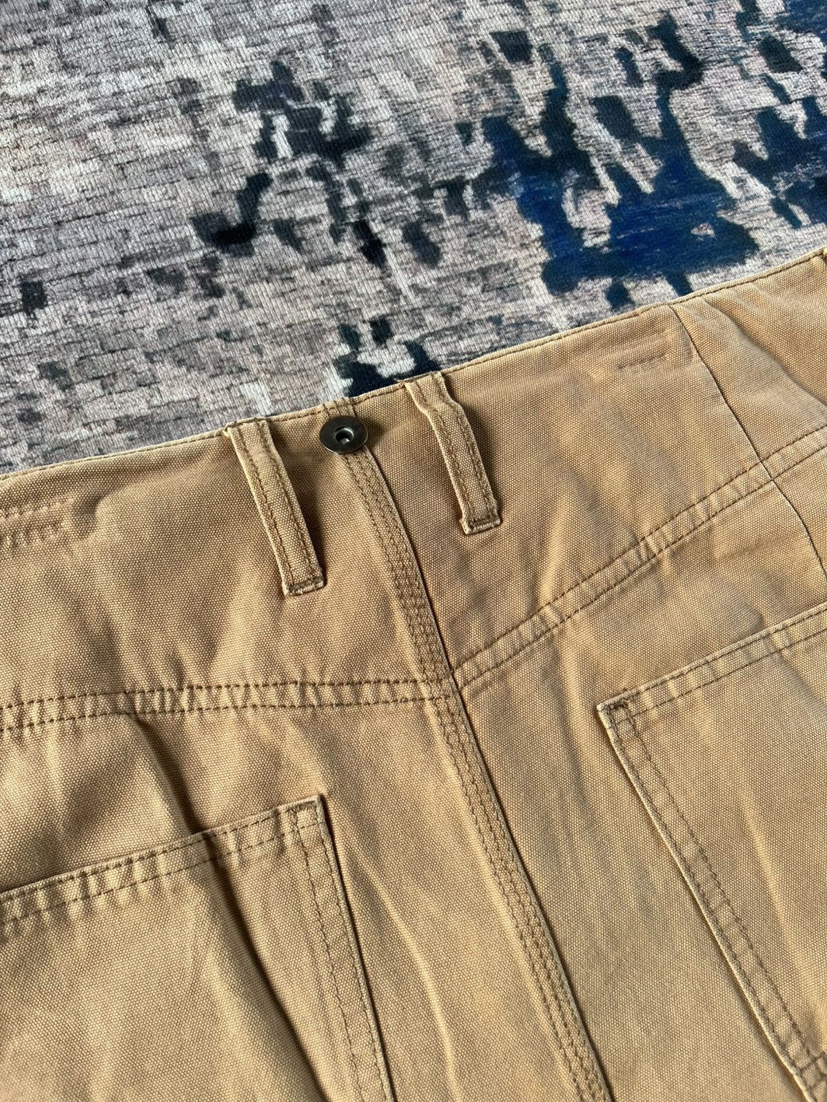 And A × Japanese Brand × Vintage RARE Vintage And A bushpants japan streetwear Size US 35 - 16 Thumbnail