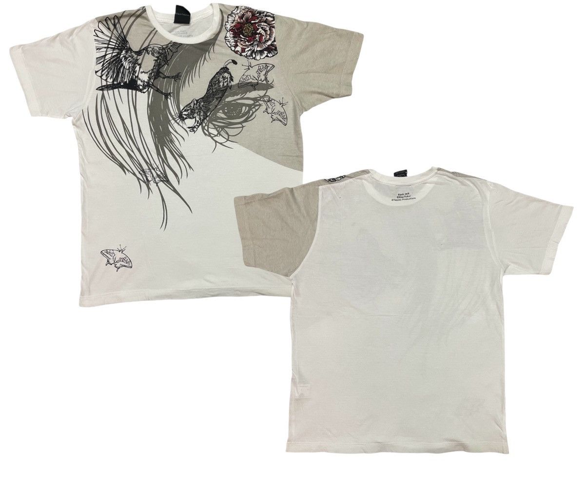 Japanese Brand 2000s ANIME TSHIRT BLACK JACK X RISA FUKUI MANGA MOVIE Size US M / EU 48-50 / 2 - 1 Thumbnail