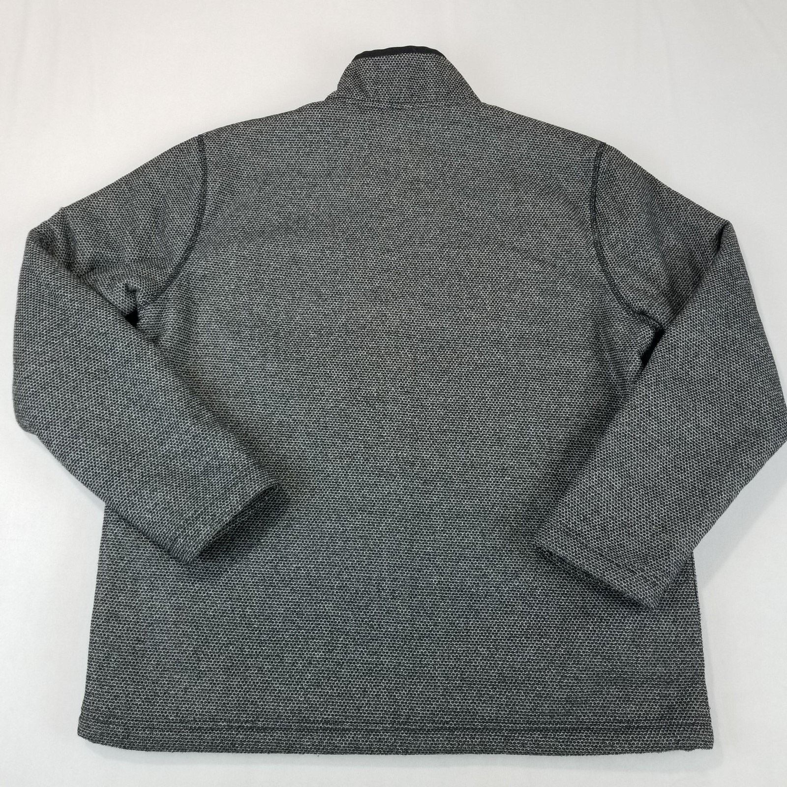 Orvis Orvis Pullover Sweater Mens Large Gray Sherpa Quarter Zip Size US L / EU 52-54 / 3 - 2 Thumbnail